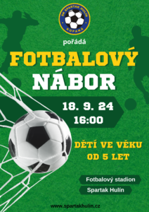 Fotbalový nábor 18.9.2024